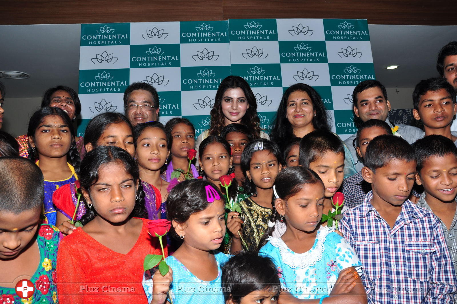 Samantha at Hepatitis B vaccination Camp for Children At Continental Hospitals Stills | Picture 843596