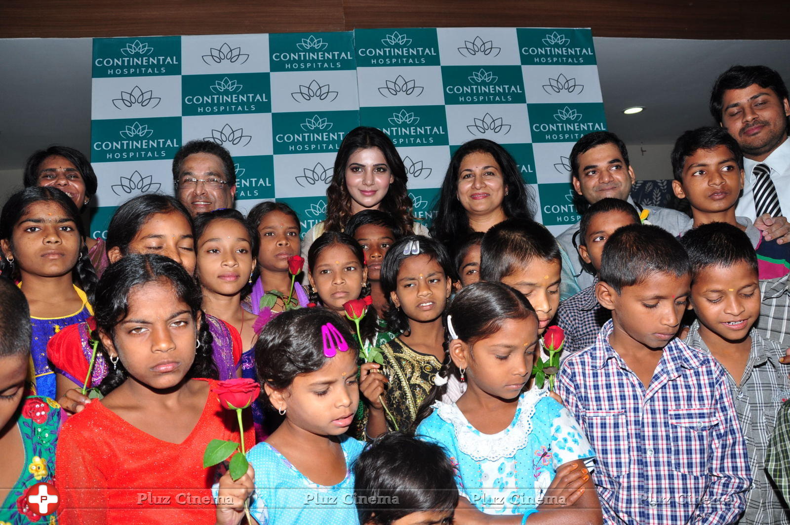 Samantha at Hepatitis B vaccination Camp for Children At Continental Hospitals Stills | Picture 843597