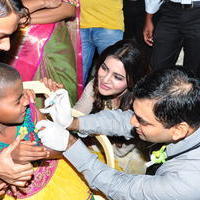 Samantha at Hepatitis B vaccination Camp for Children At Continental Hospitals Stills | Picture 843566