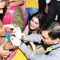 Samantha at Hepatitis B vaccination Camp for Children At Continental Hospitals Stills | Picture 843567