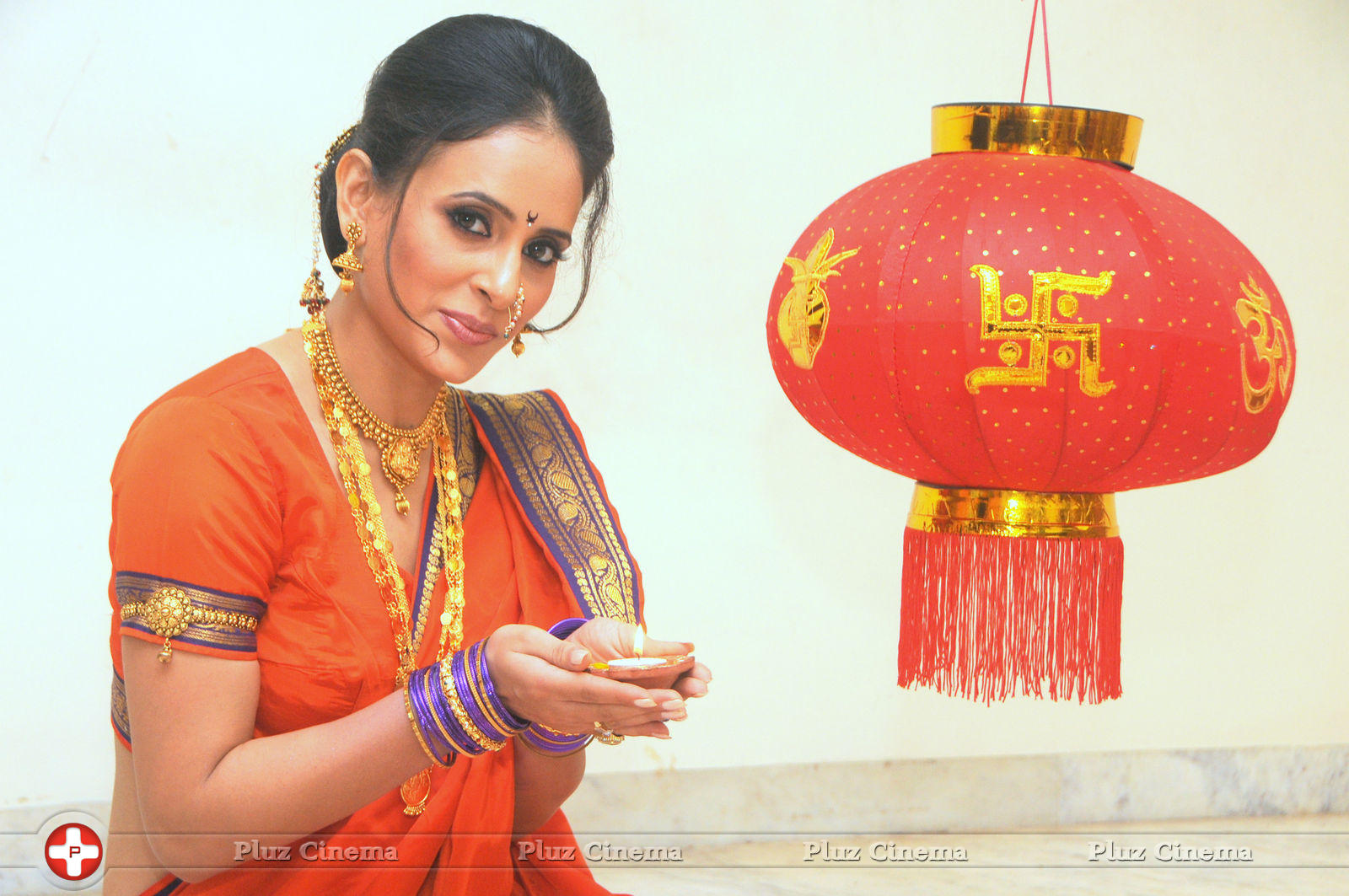Miss Uttarakhand Shweta Khanduri Celebrates Diwali Photos | Picture 848927