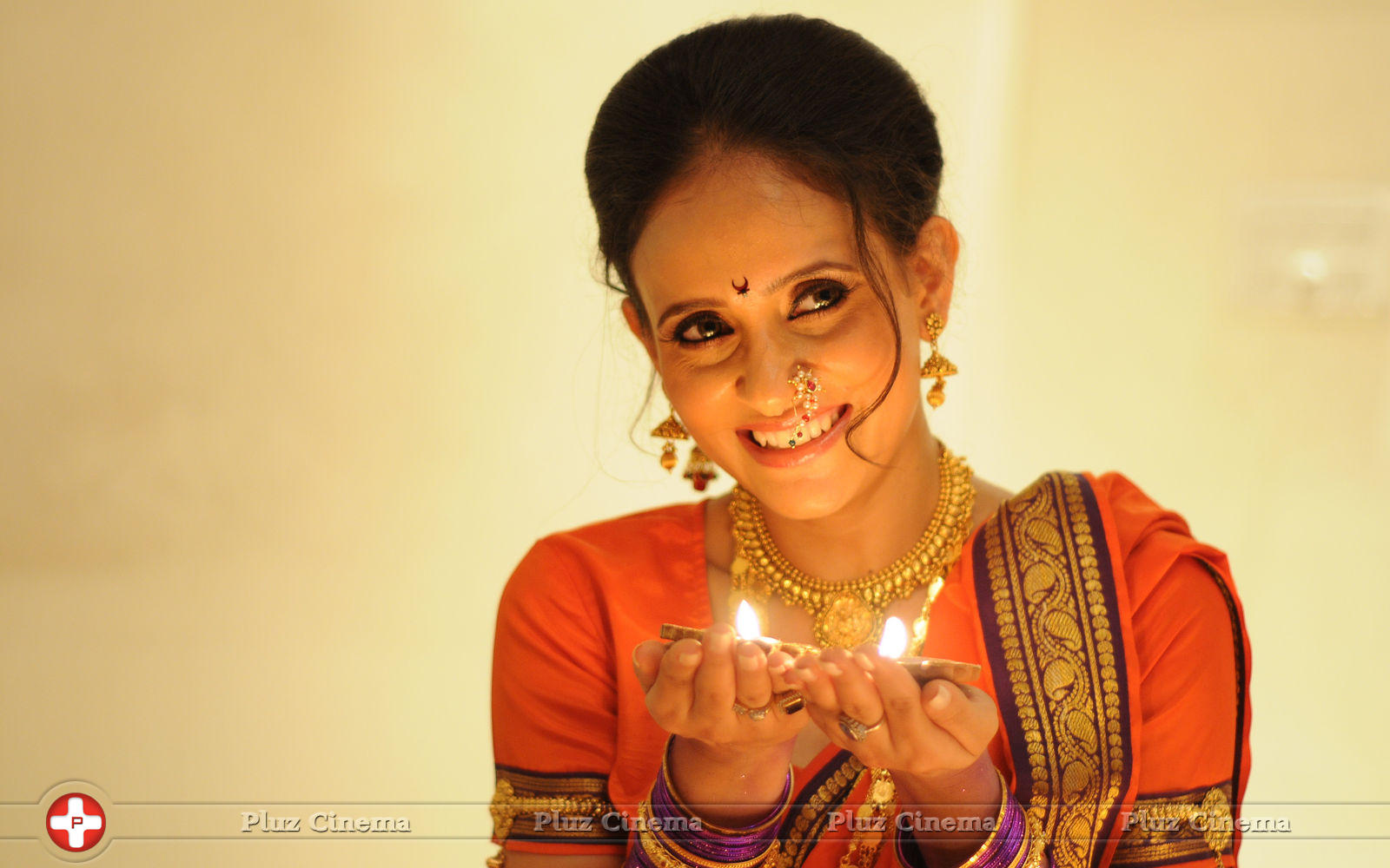 Miss Uttarakhand Shweta Khanduri Celebrates Diwali Photos | Picture 848928