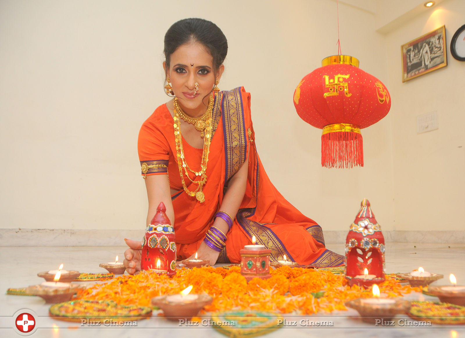 Miss Uttarakhand Shweta Khanduri Celebrates Diwali Photos | Picture 848929