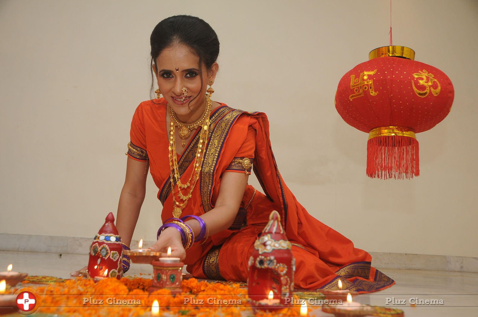 Miss Uttarakhand Shweta Khanduri Celebrates Diwali Photos | Picture 848930