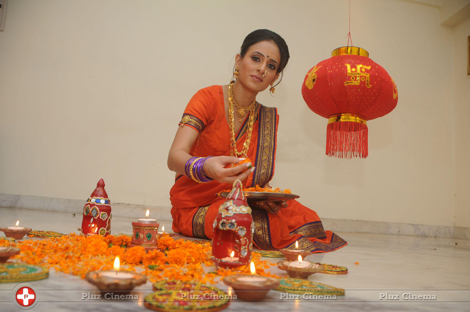 Miss Uttarakhand Shweta Khanduri Celebrates Diwali Photos | Picture 848931