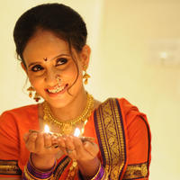 Miss Uttarakhand Shweta Khanduri Celebrates Diwali Photos | Picture 848928