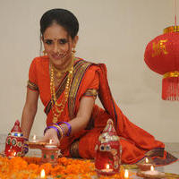 Miss Uttarakhand Shweta Khanduri Celebrates Diwali Photos | Picture 848930