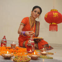 Miss Uttarakhand Shweta Khanduri Celebrates Diwali Photos | Picture 848931
