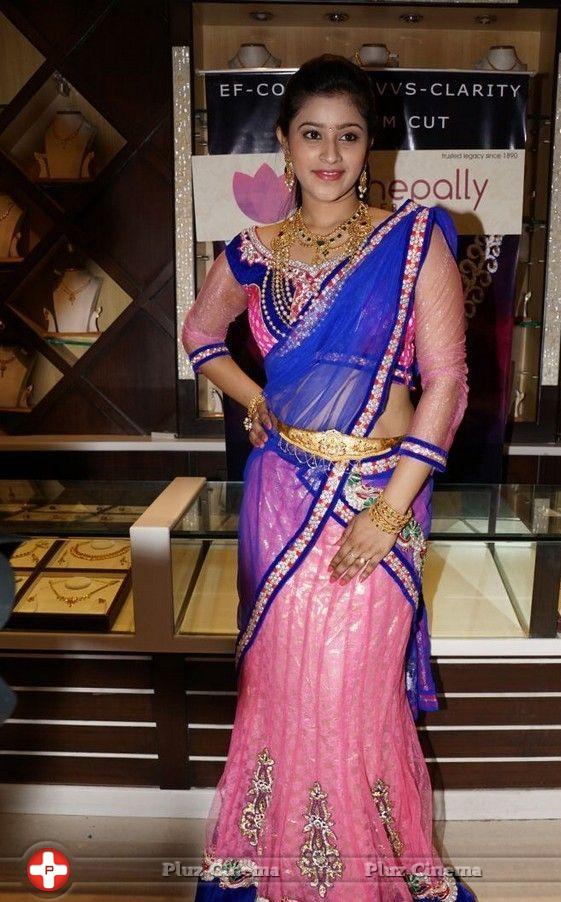 Priyanka at Manepally Dhanteras Jewellery Collections Launch Photos | Picture 850017