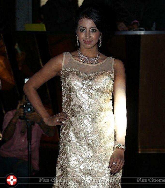 Sanjana Galrani at Pink Affair Fashion Show Stills | Picture 855105