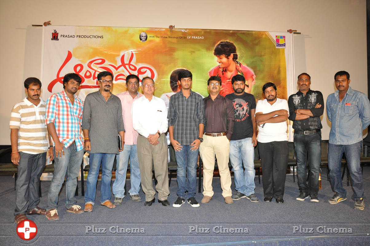 Andhra Pori Movie Press Meet Photos | Picture 1008244