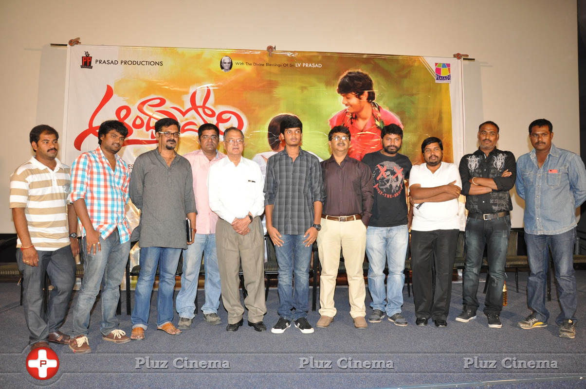 Andhra Pori Movie Press Meet Photos | Picture 1008245