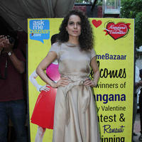 Kangana Ranaut at Ask Me Bazaar Event Photos | Picture 1008884