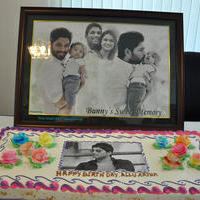 Allu Arjun Birthday Celebration Photos