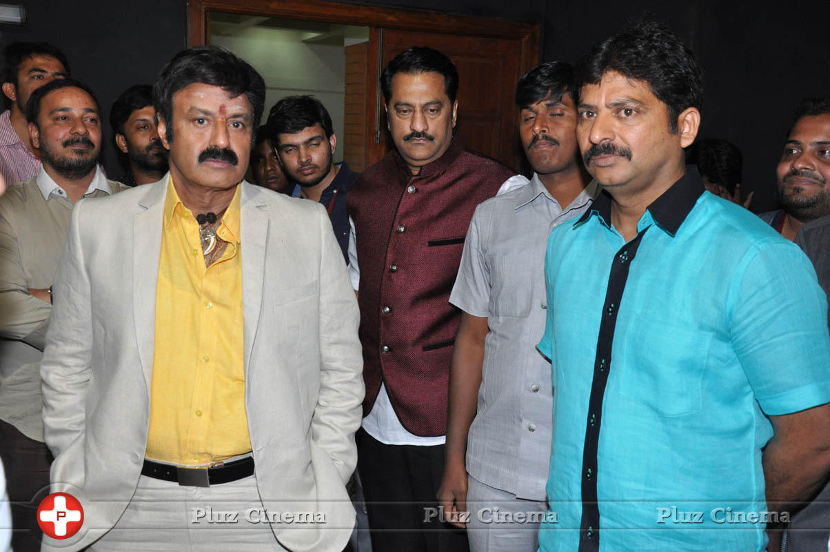 Nandamuri Balakrishna at Lion Movie Audio Launch Stills | Picture 1012379