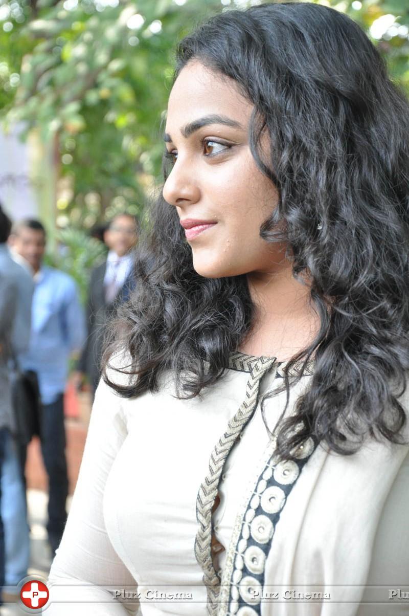 Nithya Menon at Ok Bangaram Audio Success Meet Stills | Picture 1015751