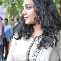 Nithya Menon at Ok Bangaram Audio Success Meet Stills | Picture 1015740