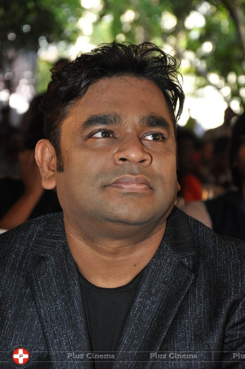 A. R. Rahman - Ok Bangaram Movie Audio Success Meet Photos | Picture 1015673