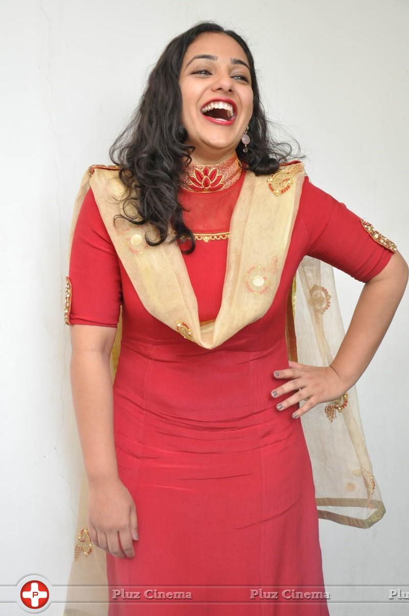 Nithya Menon at Ok Bangaram Interview Stills | Picture 1018021