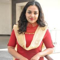 Nithya Menon at Ok Bangaram Interview Stills