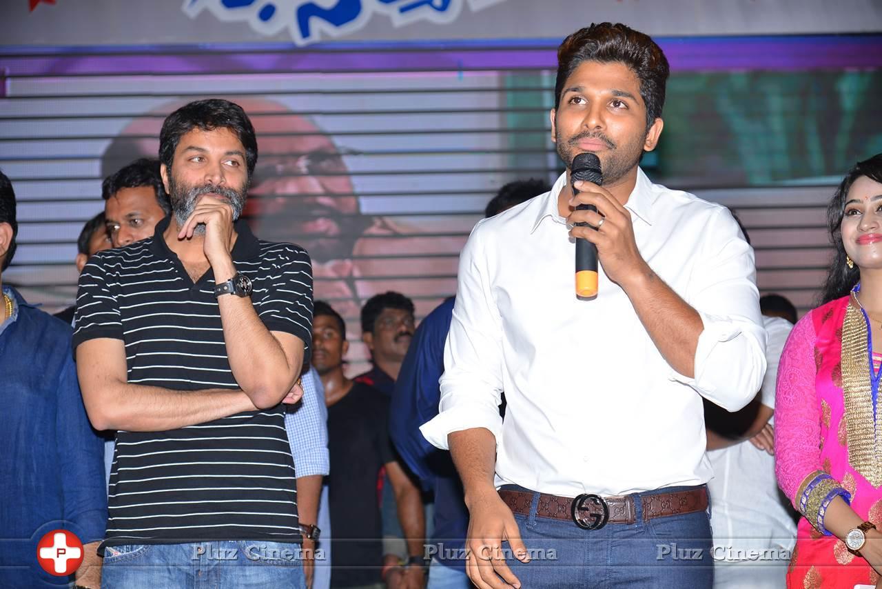 Son of Satyamurthy Movie Success Meet at Vizag Photos | Picture 1020424