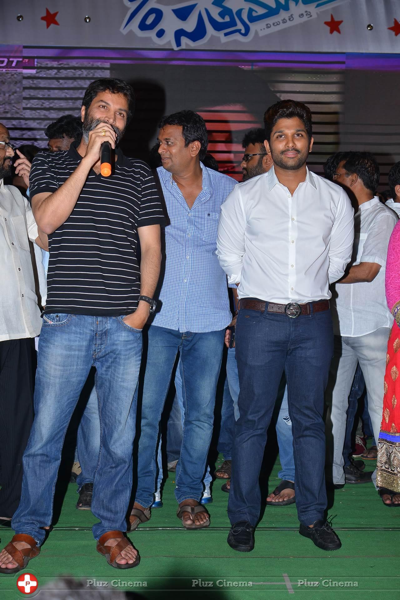 Son of Satyamurthy Movie Success Meet at Vizag Photos | Picture 1020438