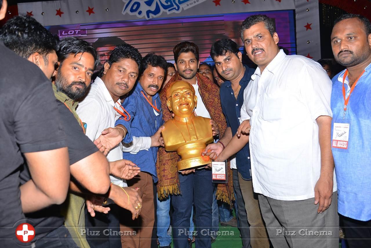 Son of Satyamurthy Movie Success Meet at Vizag Photos | Picture 1020442