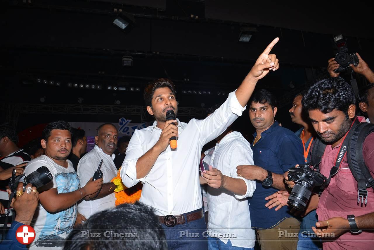 Allu Arjun - Son of Satyamurthy Movie Success Meet at Vizag Photos | Picture 1020448