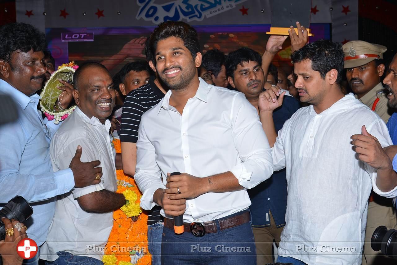 Son of Satyamurthy Movie Success Meet at Vizag Photos | Picture 1020459