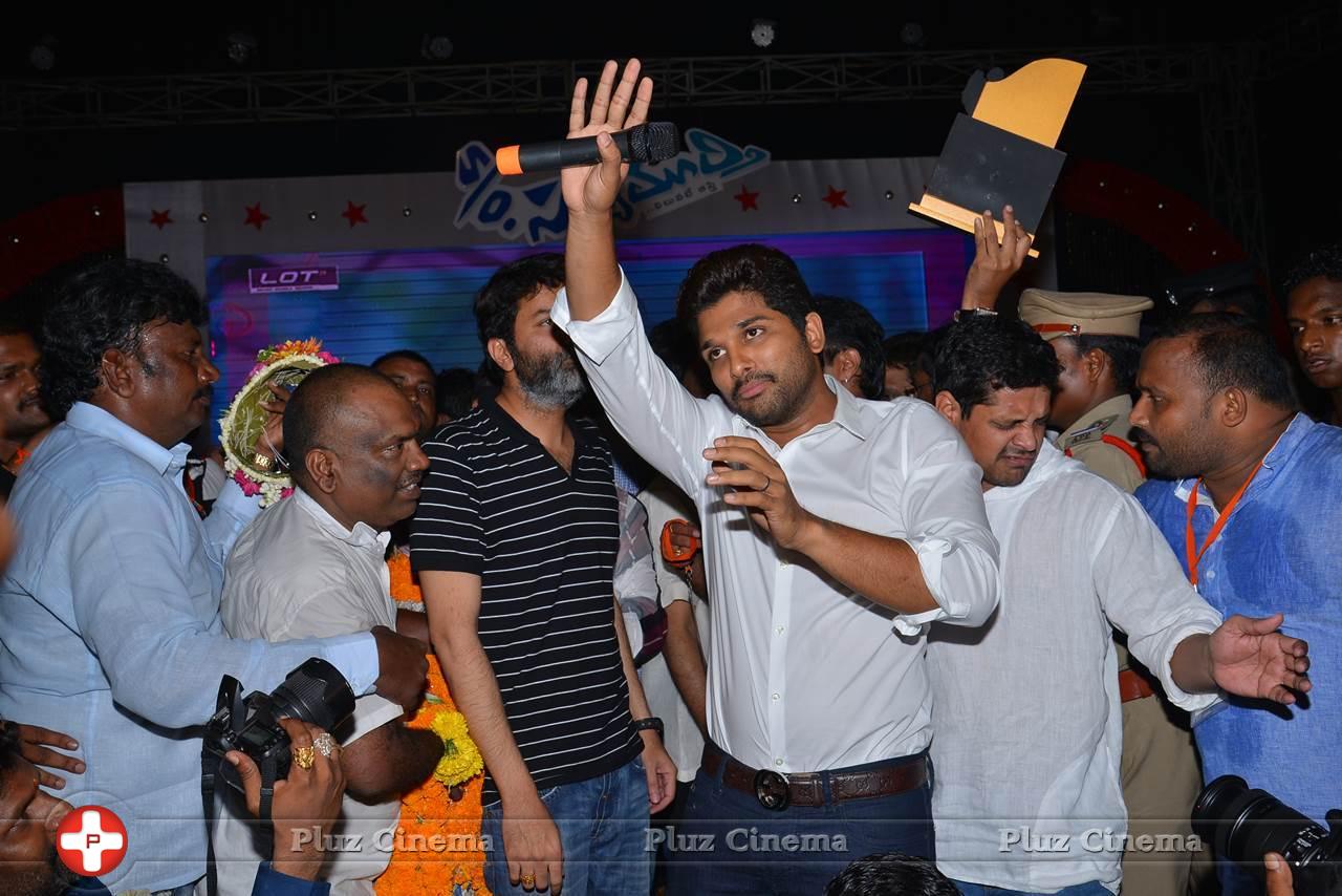 Son of Satyamurthy Movie Success Meet at Vizag Photos | Picture 1020463