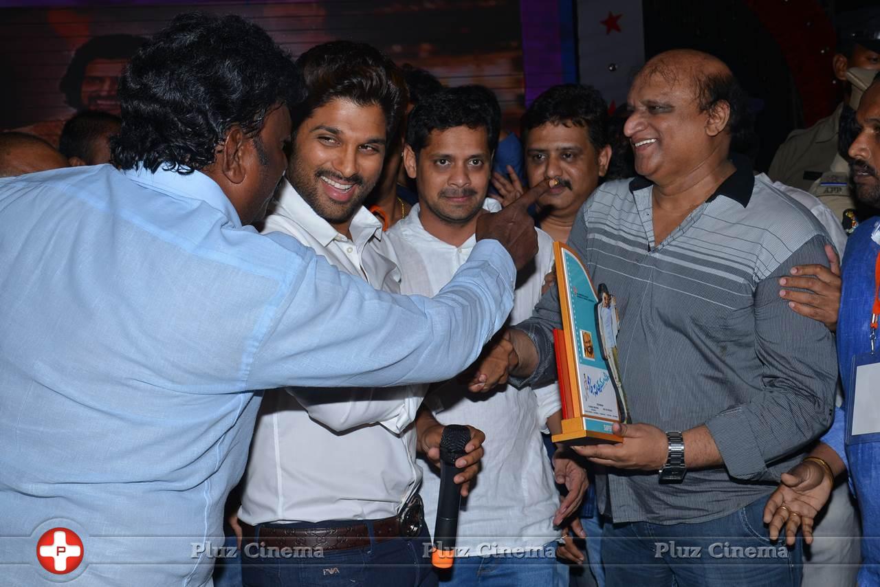Son of Satyamurthy Movie Success Meet at Vizag Photos | Picture 1020465