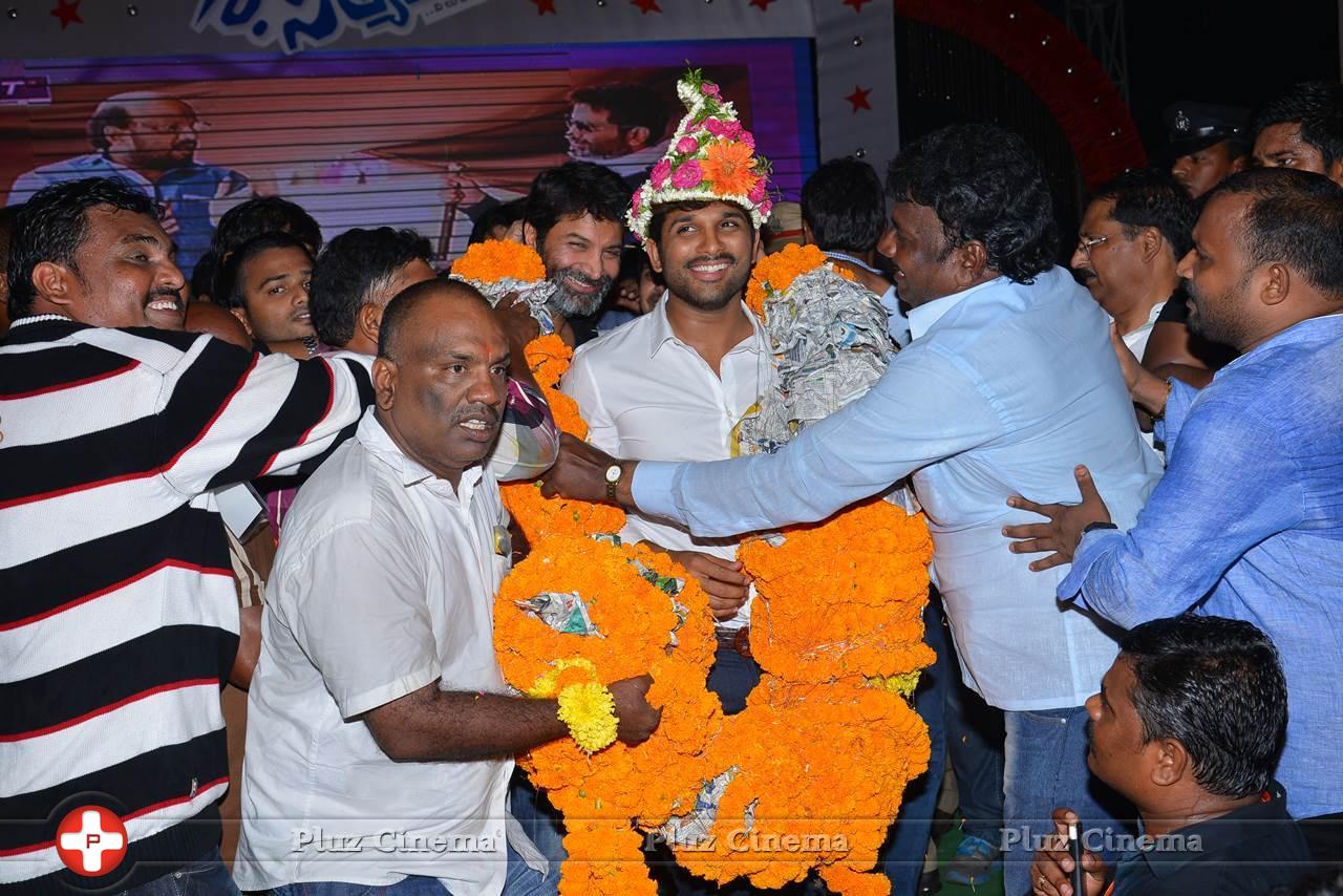 Son of Satyamurthy Movie Success Meet at Vizag Photos | Picture 1020467