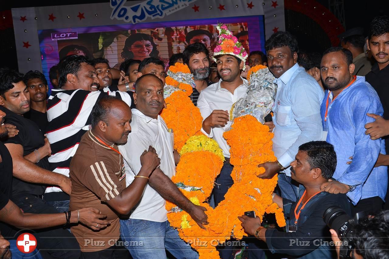 Son of Satyamurthy Movie Success Meet at Vizag Photos | Picture 1020468
