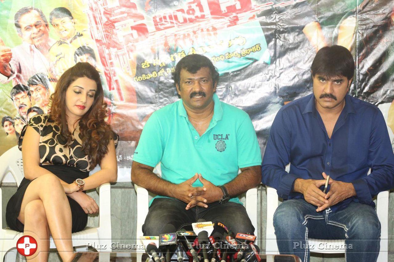 Dhee Ante Dhee Movie Release Press Meet Photos | Picture 1022401