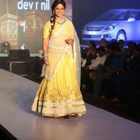 Nadhiya - The Bridal Fashion Show 2015 Photos