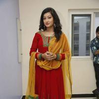 Tejaswini at Cine Mahal Movie Motion Poster Launch Photos | Picture 1083513