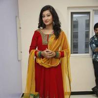 Tejaswini at Cine Mahal Movie Motion Poster Launch Photos | Picture 1083514