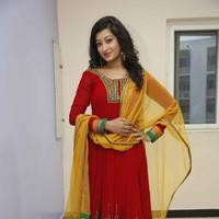 Tejaswini at Cine Mahal Movie Motion Poster Launch Photos | Picture 1083517