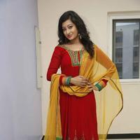 Tejaswini at Cine Mahal Movie Motion Poster Launch Photos | Picture 1083518
