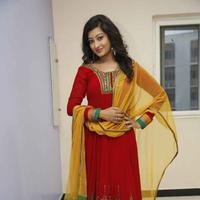 Tejaswini at Cine Mahal Movie Motion Poster Launch Photos | Picture 1083519