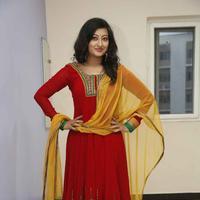Tejaswini at Cine Mahal Movie Motion Poster Launch Photos | Picture 1083526