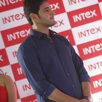 Mahesh Babu - Mahesh Babu at INTEX Mobiles Event Stills