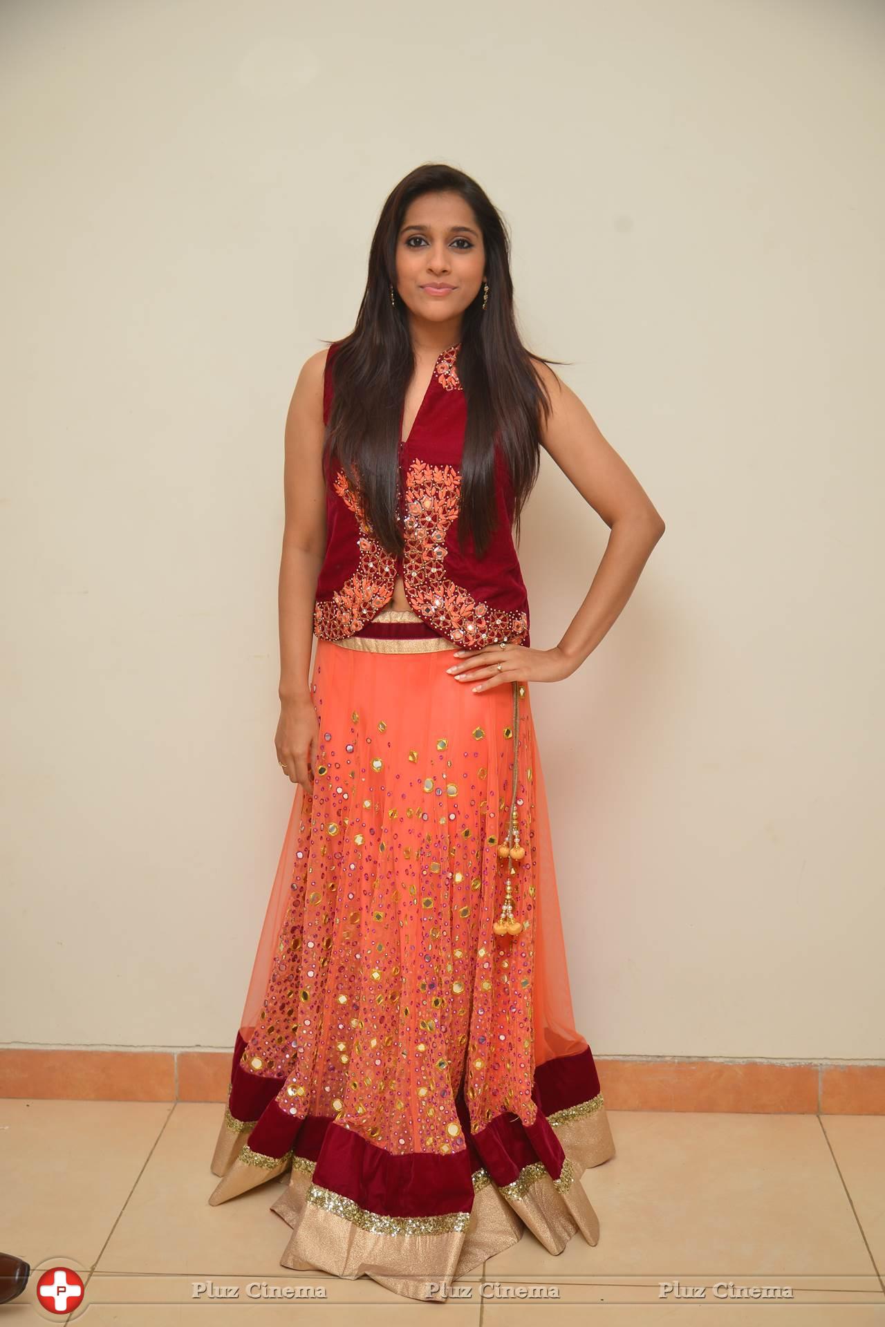 Rashmi Gautham at Guntur Talkies First Look Launch Photos | Picture 1085308