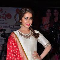 Rashi Khanna at Santosham Awards Curtain Raiser Press Meet Photos | Picture 1086451