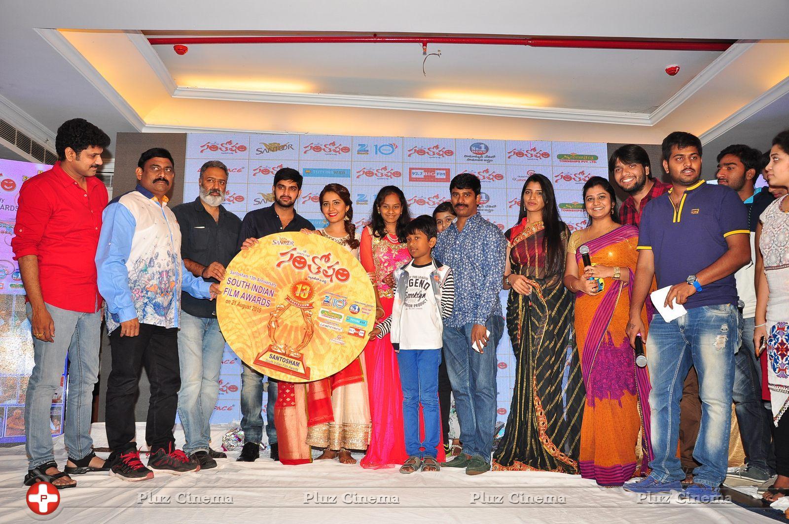 Santosham Awards Curtain Raiser Press Meet Stills | Picture 1086356