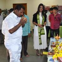 Neha Deshpande Inaugurated Pochampally IKAT Art Mela Photos