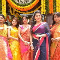 Archana - Archana Launches Srinivasa Textiles Photos