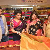 Archana - Archana Launches Srinivasa Textiles Photos | Picture 1088462