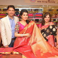 Archana Shastry - Archana Launches Srinivasa Textiles Photos | Picture 1088463