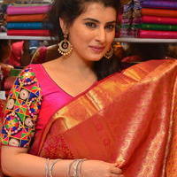 Archana - Archana Launches Srinivasa Textiles Photos | Picture 1088482